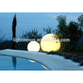 waterproof of IP68 LED garden ball light with IR RF remote control